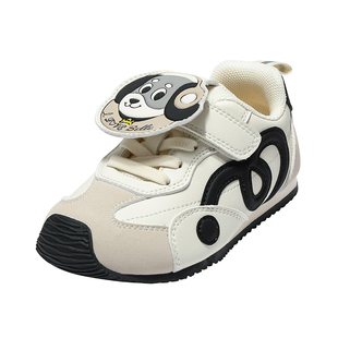 【所有女生直播间】百丽童鞋新年红男女童萌趣德训鞋儿童运动鞋