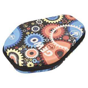 莹恋 GEWO捷沃乒乓球拍套拍包涂鸦彩绘硬壳硬质保护乒乓球套拍盒