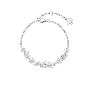 【新年礼物】Fanci范琦紫藤花微笑手链女925银生日礼物送女友闺蜜