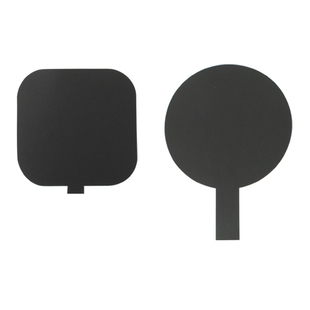 苹果无线充保护贴纸 8 XS 11 12Pro Max更换后玻璃绝缘保护贴纸