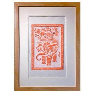 成语故事系列石板砖雕拓版拓板拓包研学碑拓教具传拓拓片工具套装