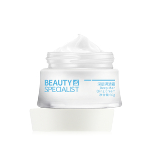 美医生官方旗舰店深层满清霜去痘痘滋养润肤男女舒缓修护面霜正品