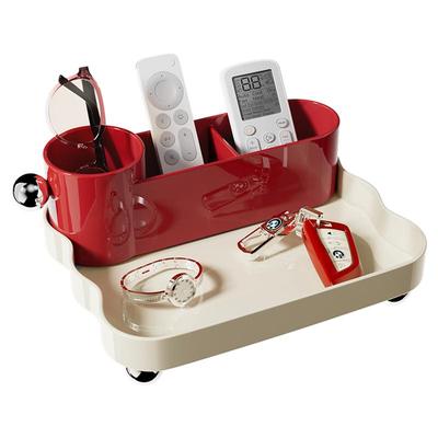 遥控器收纳盒轻奢高档茶几置物架