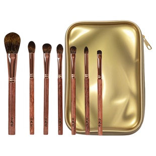 白凤堂松鼠毛眼影刷眼影晕染铺色上色细节卧蚕提亮高光刷腮红刷