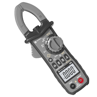 易之力数字钳形表万用表高精度全自动数显电流表电工交直流钳流表