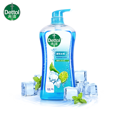 滴露健康冰爽好冲洗洗沐沐浴