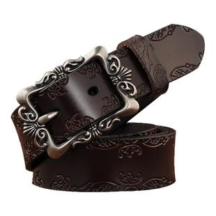 皮带女真皮2025新款简约百搭牛皮腰带女装饰时尚配牛仔裤腰带女款