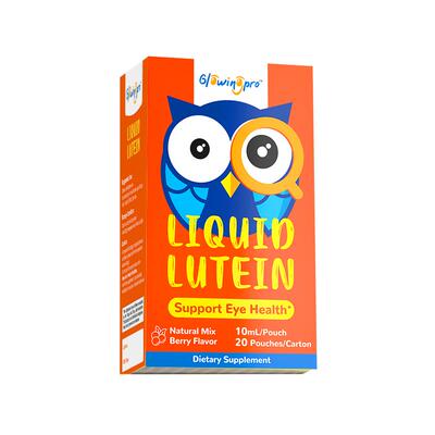 【0糖0胶】亮博视儿童液体叶黄素