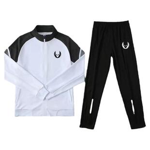 体育生俄勒冈春秋田径训练服外套长裤套装男女跑步体考比赛速干服