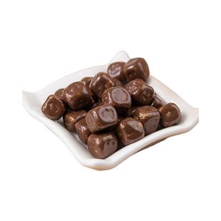韩国进口乐天梦黑巧克力豆56%72%82%罐装休闲零食86g（代可可脂）