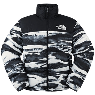 北面经典ICON男96 Nuptse羽绒服鹅绒保暖潮牌TheNorthFace|8D16