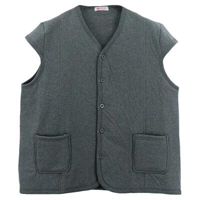 老人大码加厚坎肩护肩夹棉保暖衣