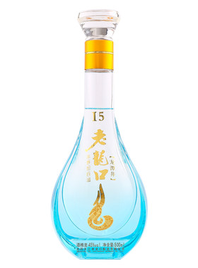 龙潭井5白酒礼盒度浓香型粮食