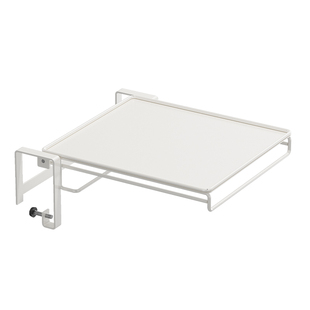 圣西陶厨房可折叠桌板柜门挂架浴室悬挂式台面延伸隔板收纳置物架