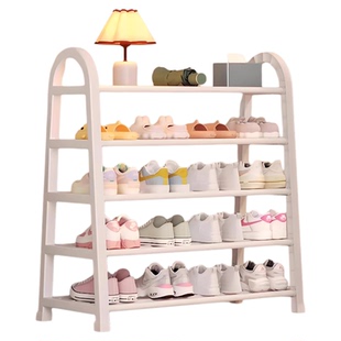 鞋架多层家用宿舍出租房用简易入户门口2025新款室内窄小型鞋柜子