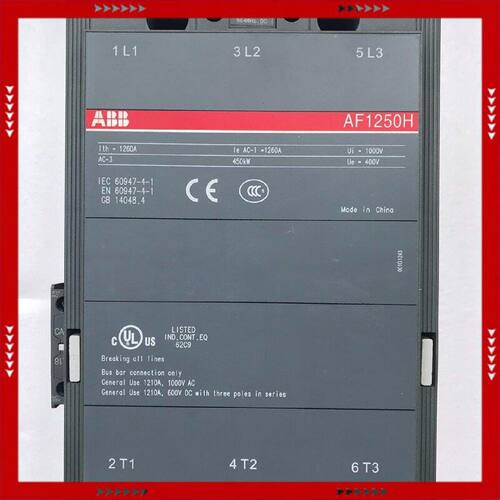 【问价】接触器AF1250H  外观完整成色新 触点平