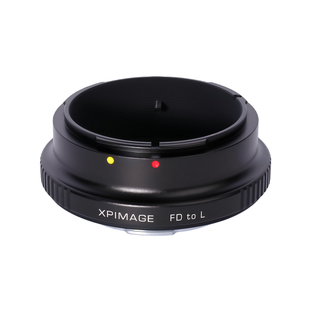 XPimage转接环佳能FD单反相机镜头适配器徕卡松下适马L卡口相机