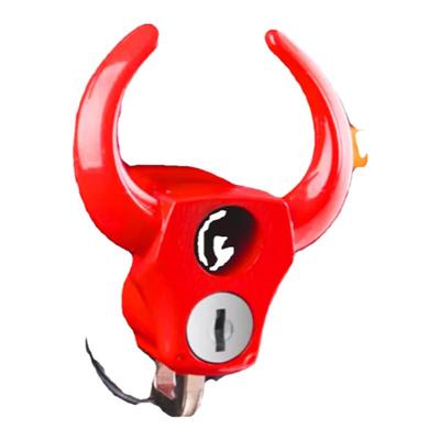 电动车铝合金挂钩牛头双钩