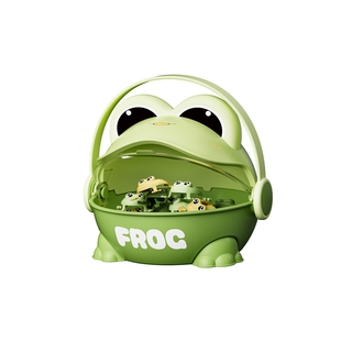 按压青蛙玩具儿童弹跳小青蛙亲子互动游戏男孩女孩新款益智跳跳蛙