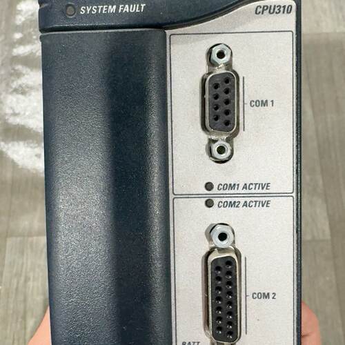 【询价】GE Fanuc PLC模块，型号为IC695CPU310，适用