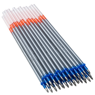 风太牌水银笔中性笔芯 银色笔银笔皮革服装专用银光笔荧光笔100支