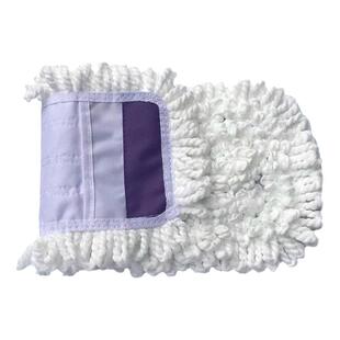 平板拖把替换布拖地布拖把布套棉纱线吸水尘推头擦地大号拖把布头