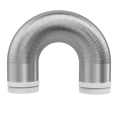 升级加厚纯铝排烟管排气管软管