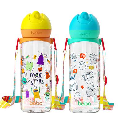 bobo夏季孕妇儿童水杯