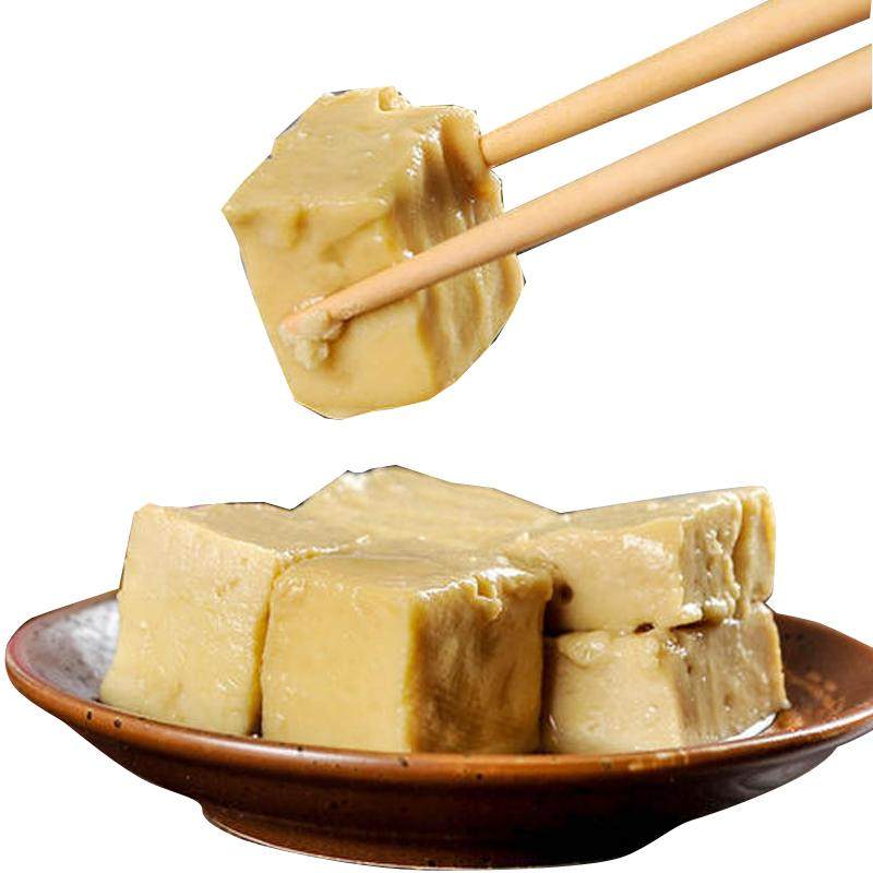 重庆特产白豆腐乳800g土坛装白腐乳不辣四川湖南农家自制霉豆腐