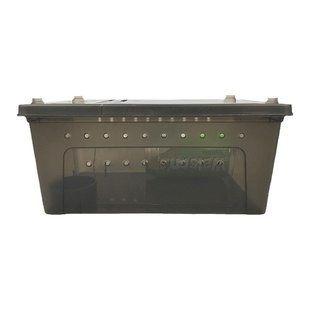 明珠爬虫饲养盒蜘蛛守宫寄居蟹蚕宝宝蝎子角蛙昆虫名蛛人渣盒