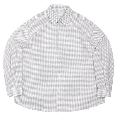 TOPTIERBRO25AW格纹长袖衬衫