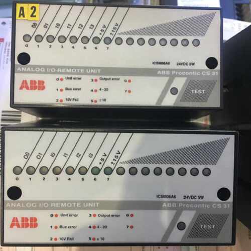 议价ABB PROCONTIC CS 31 ICSM06A6