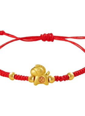 高保色马年手链本命年手绳