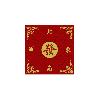 嘉尔诺新中式麻将桌垫防滑静音