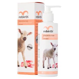 澳洲原装进口蕾葆丝rebirth绵羊油身体乳羊胎素玫瑰润肤乳液200ml
