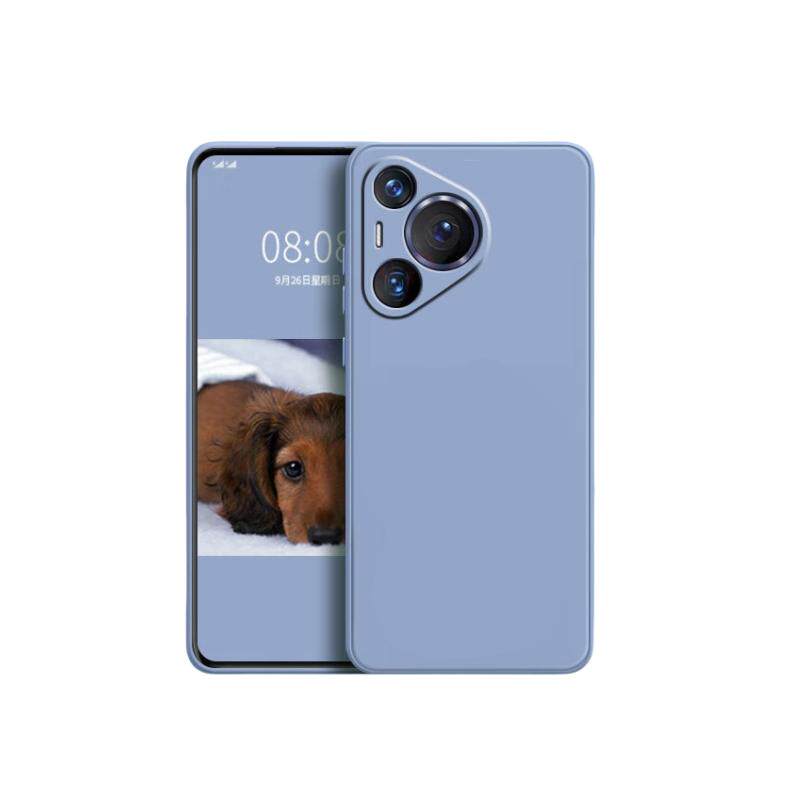 适用华为pura80ultra手机壳带支架mate70pro+新款高级感硅胶p60e镜头全包防摔P50手绳简约40全包保