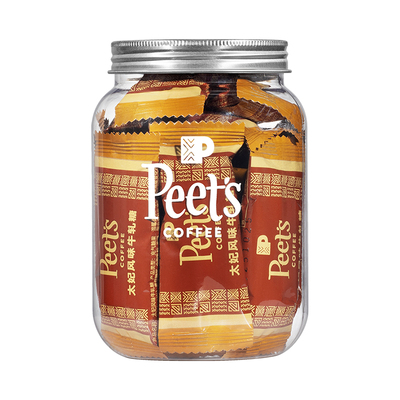 Peets皮爷太妃糖风味牛轧糖