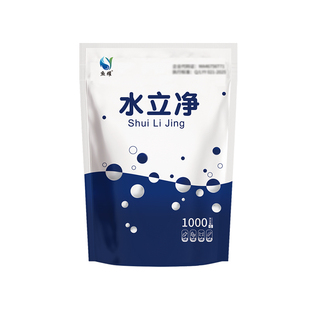 水立清浊水净水产养殖混浑浊水变清池塘水质净化剂鱼塘泥浑水立净