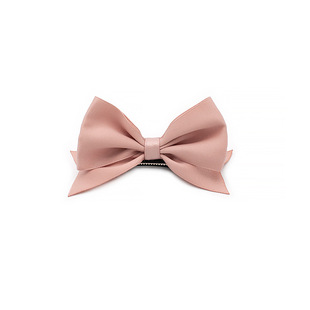 儿童迪士尼立体蝴蝶结发夹白雪在逃公主宝宝顶夹头饰红色女童发饰