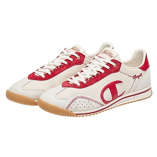 丁禹兮同款Champion冠军25秋冬新款藤跃跑鞋女红色休闲鞋男运动鞋