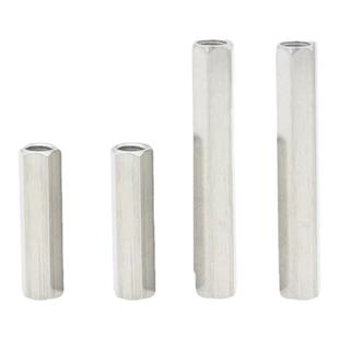 双通六角螺柱新品304不锈钢支撑柱母M2M2.5M3456加长六角螺母螺杆