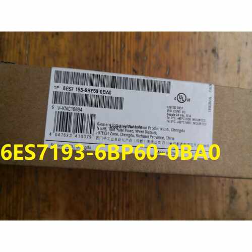 议价6ES7193-6BP60-0BA0 ET 200SP， 双重基础单元6ES71936BP600B
