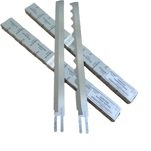 进口钢伊士文电剪刀片8/10/12/13寸裁布机刀片裁剪刀片直刀波浪刀