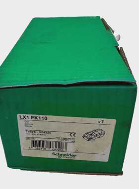 SCHNEIDER ELECTRIC LX1 FK110 Coil 110/120V 50/60Hz