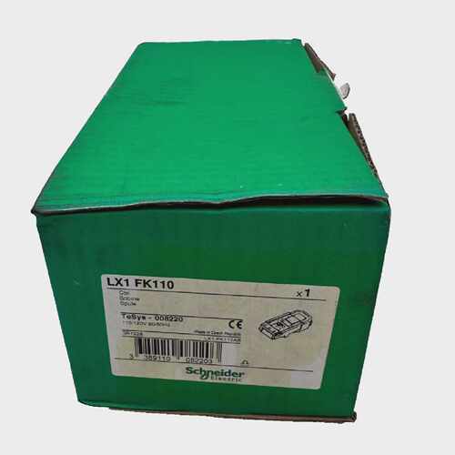SCHNEIDER ELECTRIC LX1 FK110 Coil 110/120V 50/60Hz