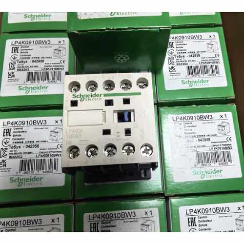 议价施耐德接触器LP4K0910BW3 全新