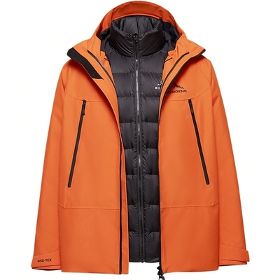 波司登鹅绒冲锋衣男女同款