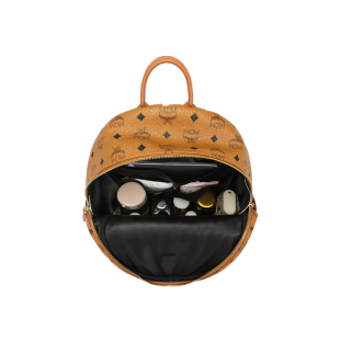 潮帛适用MCM双肩包中包内胆mini小号背包撑杜邦纸书包超轻内衬袋