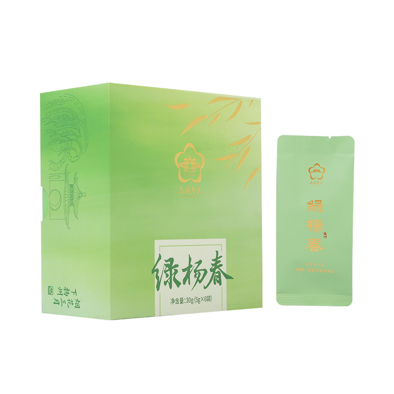 扬州特产三茶合一绿茶