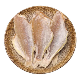 北海特产红三鱼红杉鱼干红针鱼干去头去内脏咸鱼干海鱼干货500g